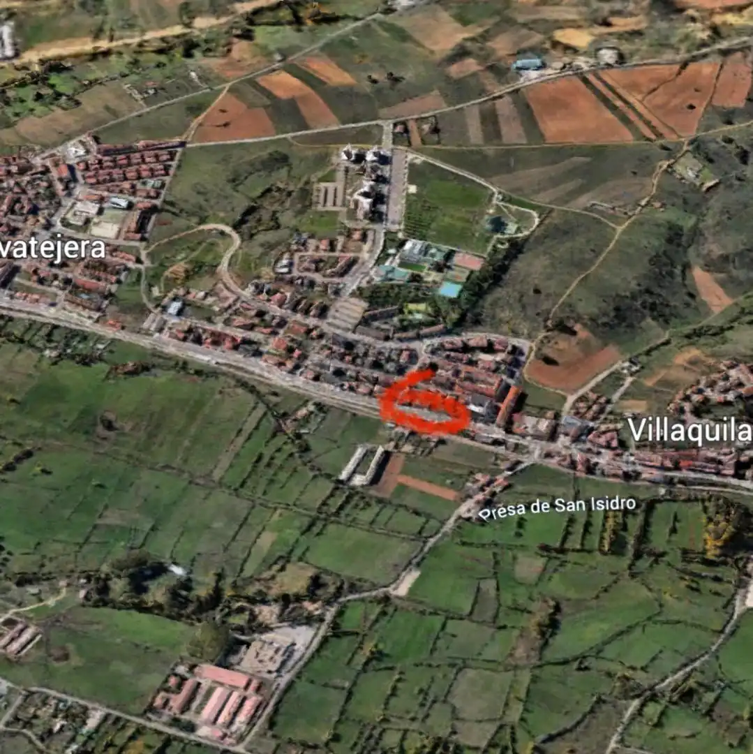 Constructible Land for sale in Avenida de la Libertad, 175, Villaquilambre Exterior view of Constructible Land for sale in Villaquilambre