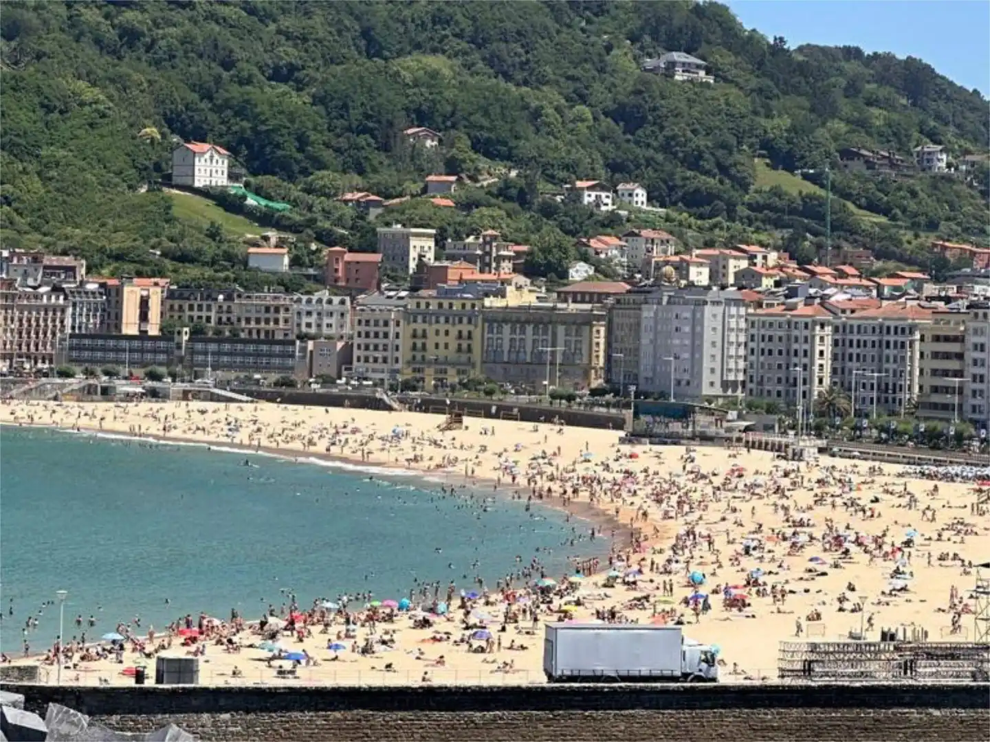 Wohnung zur Miete in Strasse Salamanca Pasealekua, 13, Donostia - San Sebastián Wohnung zur Miete in Strasse Salamanca Pasealekua, 13, Donostia - San Sebastián