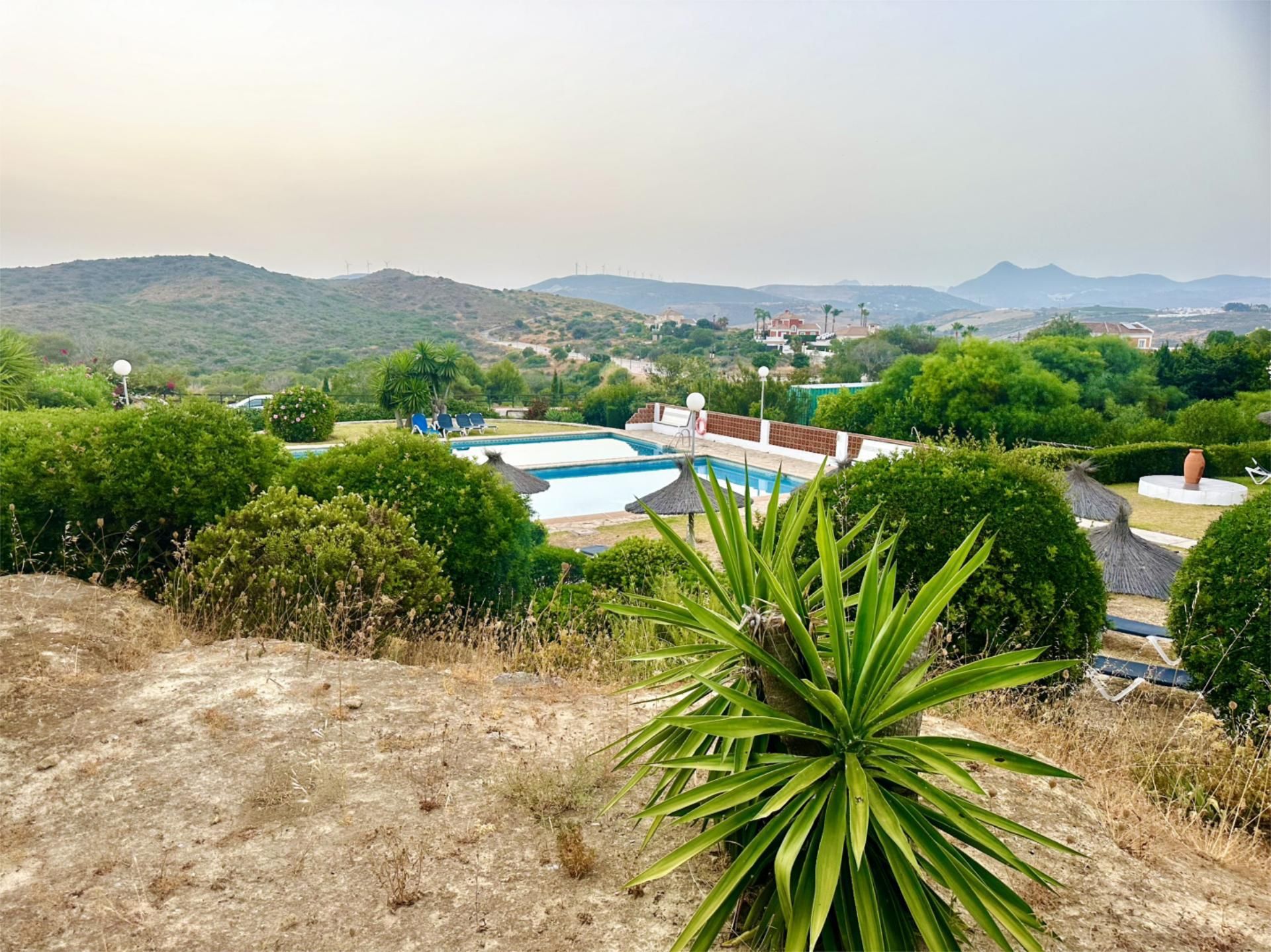 Swimming pool of Constructible Land for sale in Manilva