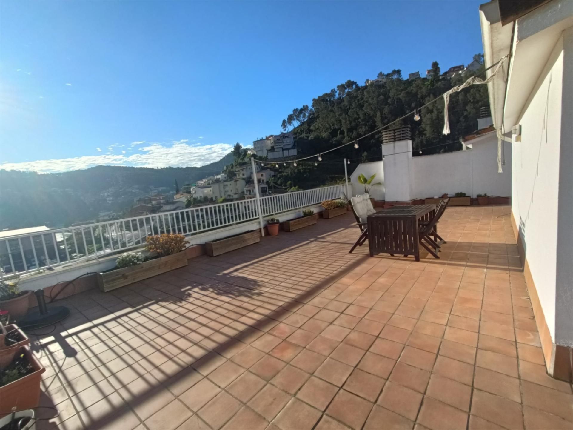 Terrace of Flat for sale in Vallirana  with Air Conditioner, Terrace and Balcony