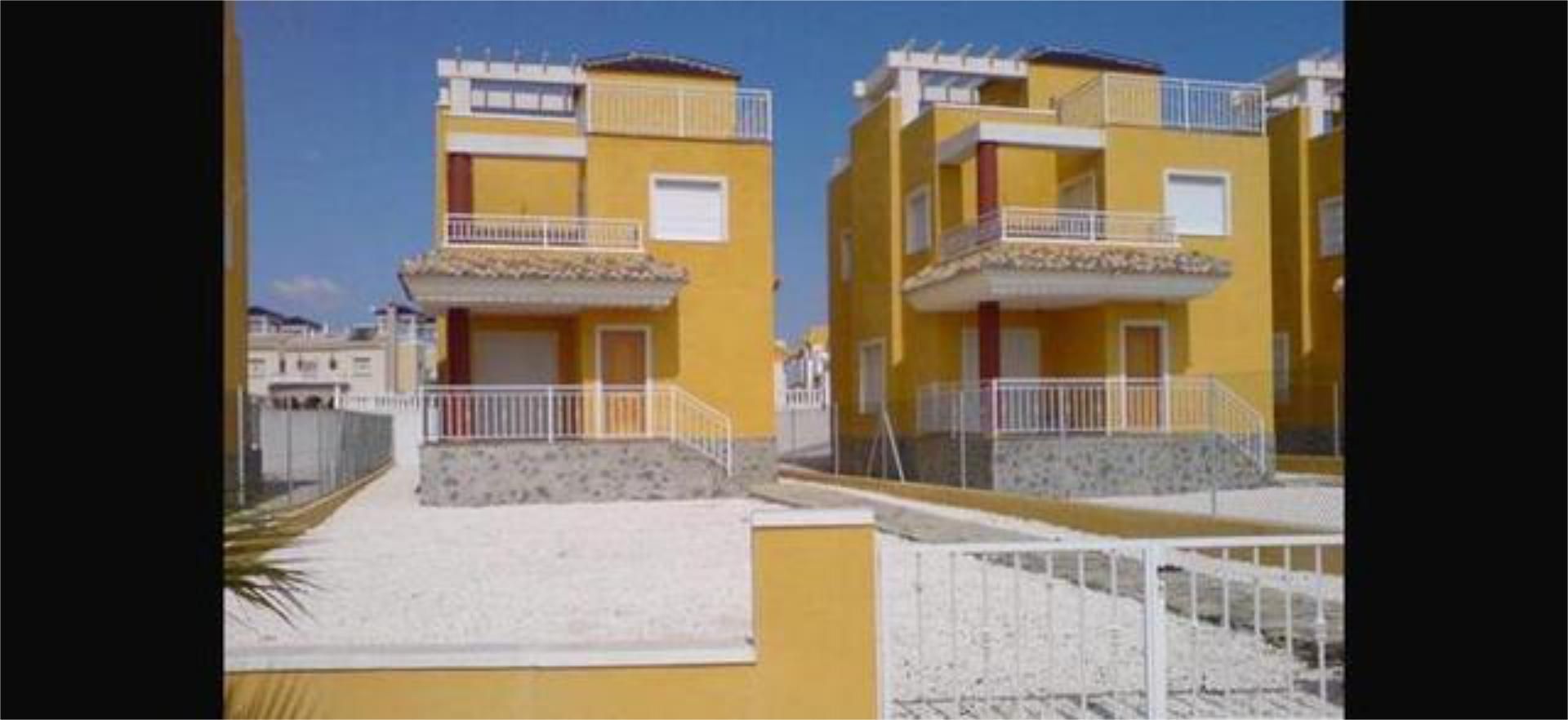 Exterior view of Single-family semi-detached for sale in Guardamar del Segura