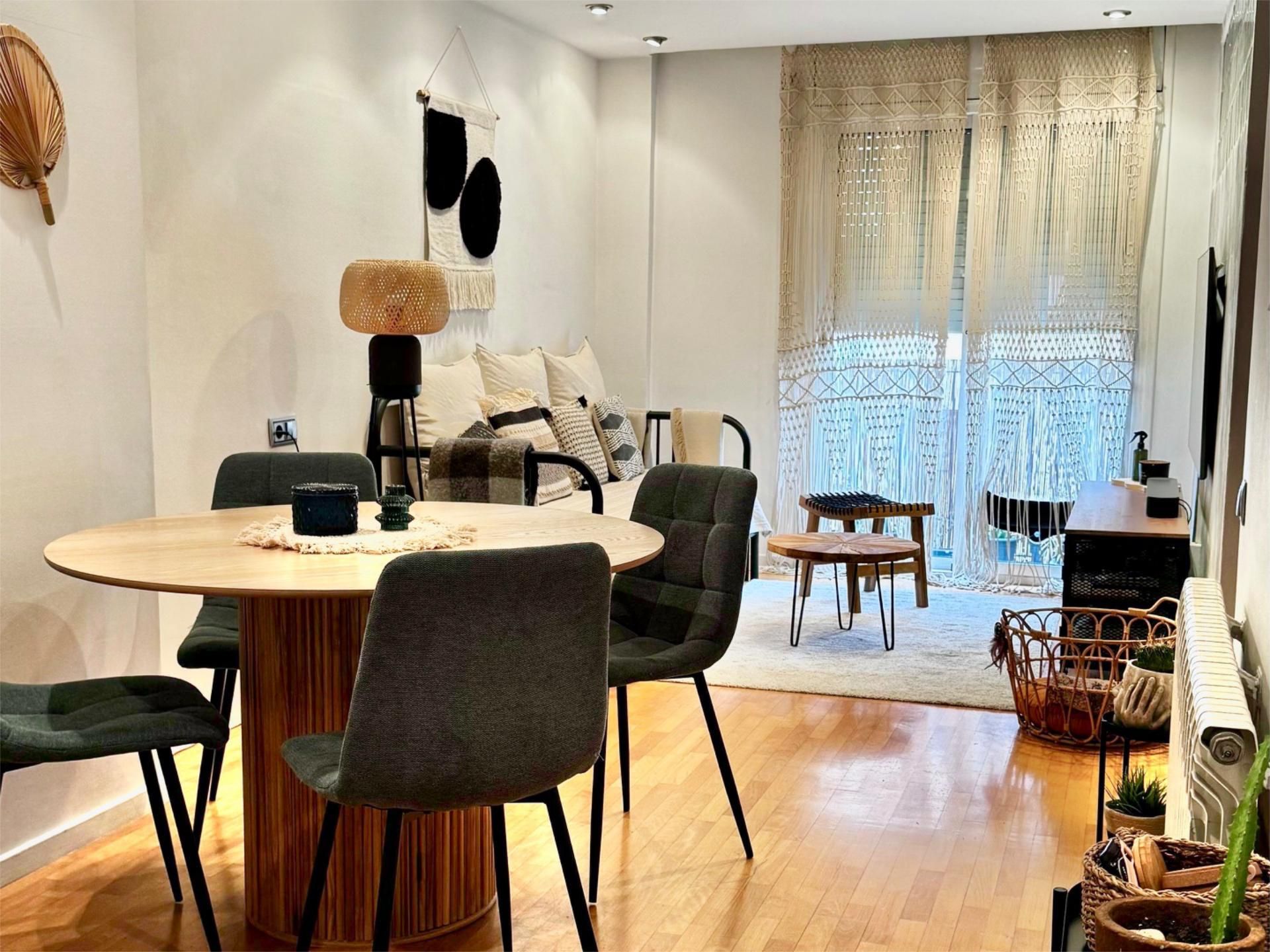 Dining room of Flat for sale in El Masnou  with Air Conditioner and Balcony
