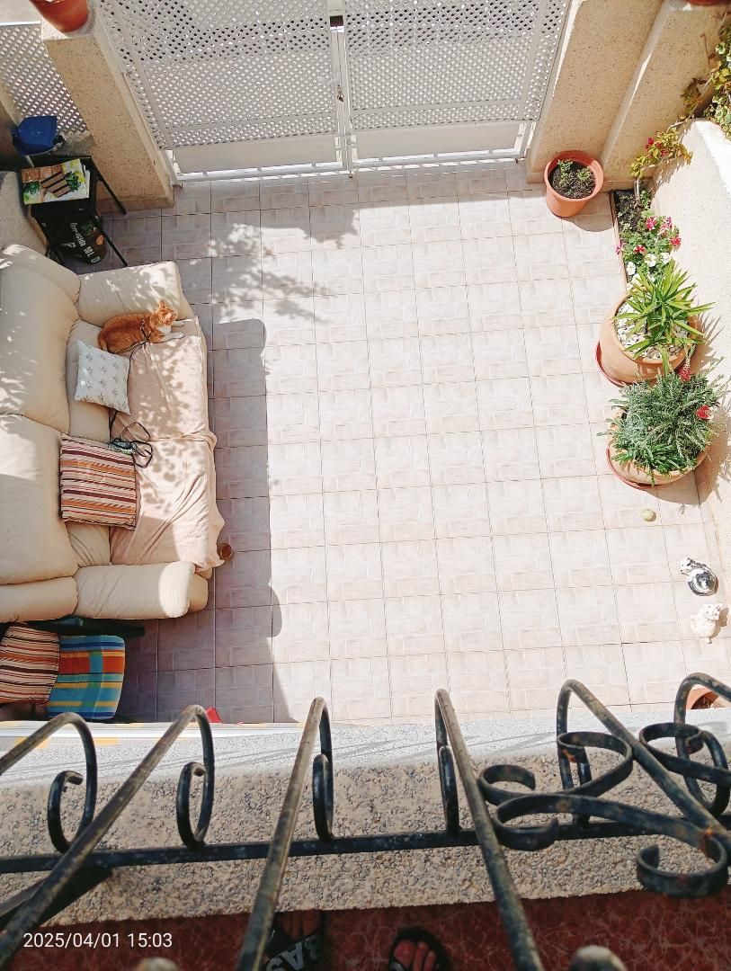 Terrassa de Casa o xalet en venda en San Pedro del Pinatar amb Terrassa i Balcó