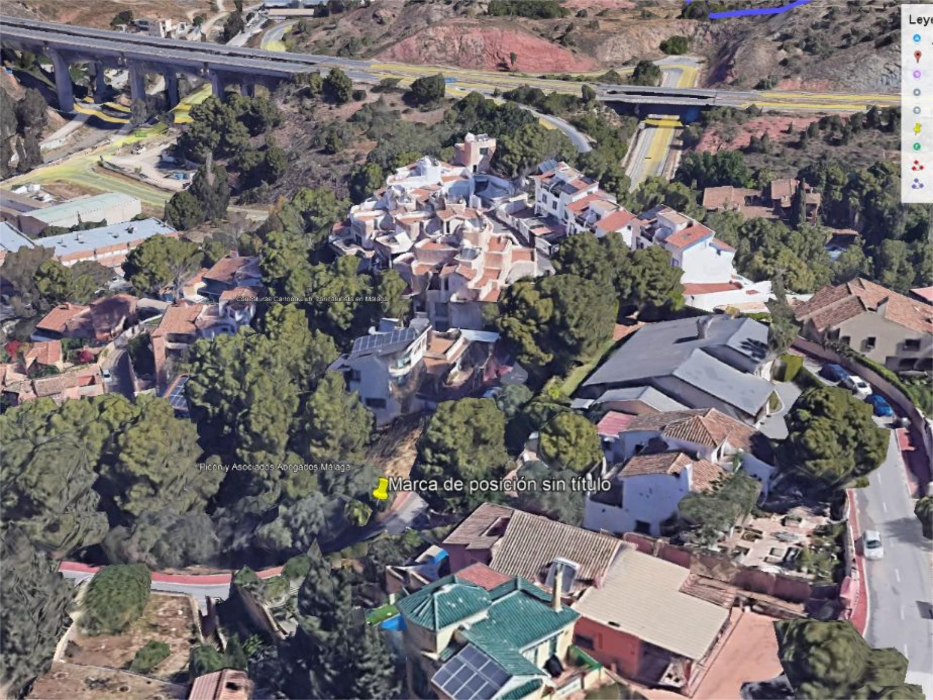Vista exterior de Residencial en venda en Málaga Capital