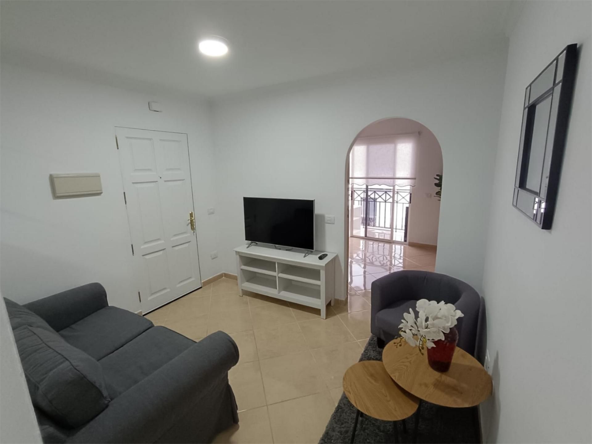 Sala d'estar de Pis en venda en Icod de los Vinos amb Traster, Moblat i Forn