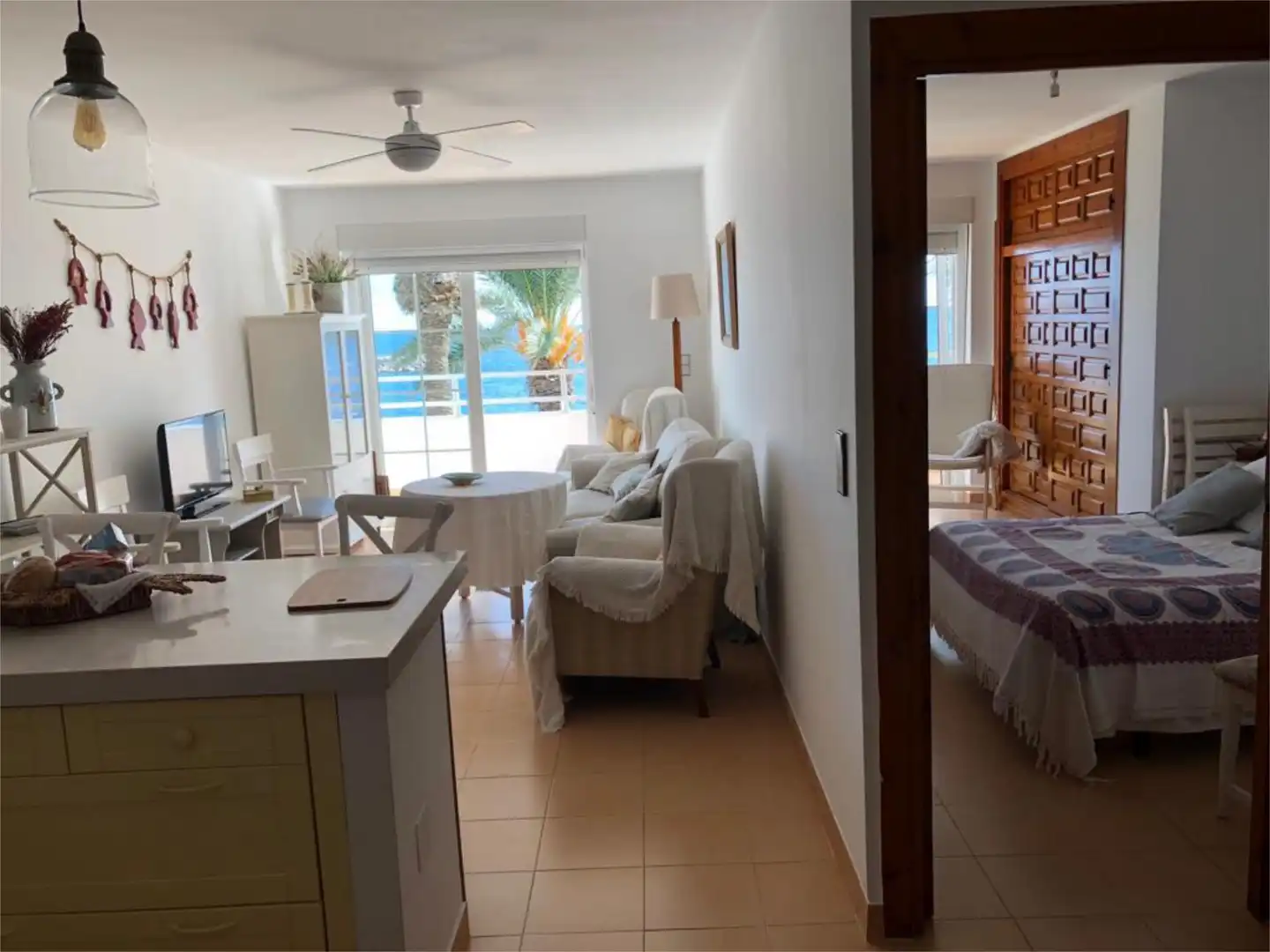 Habitación en Paseo Marítimo, 75, El Puerto Habitación de Piso para compartir en Roquetas de Mar con Aire acondicionado, Calefacción y Terraza