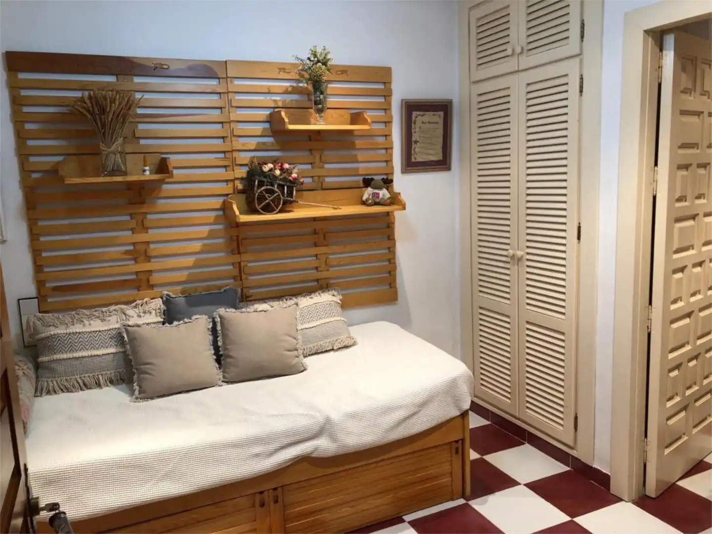 Habitación en Paseo Marítimo, 75, El Puerto Habitación de Piso para compartir en Roquetas de Mar con Aire acondicionado, Calefacción y Terraza