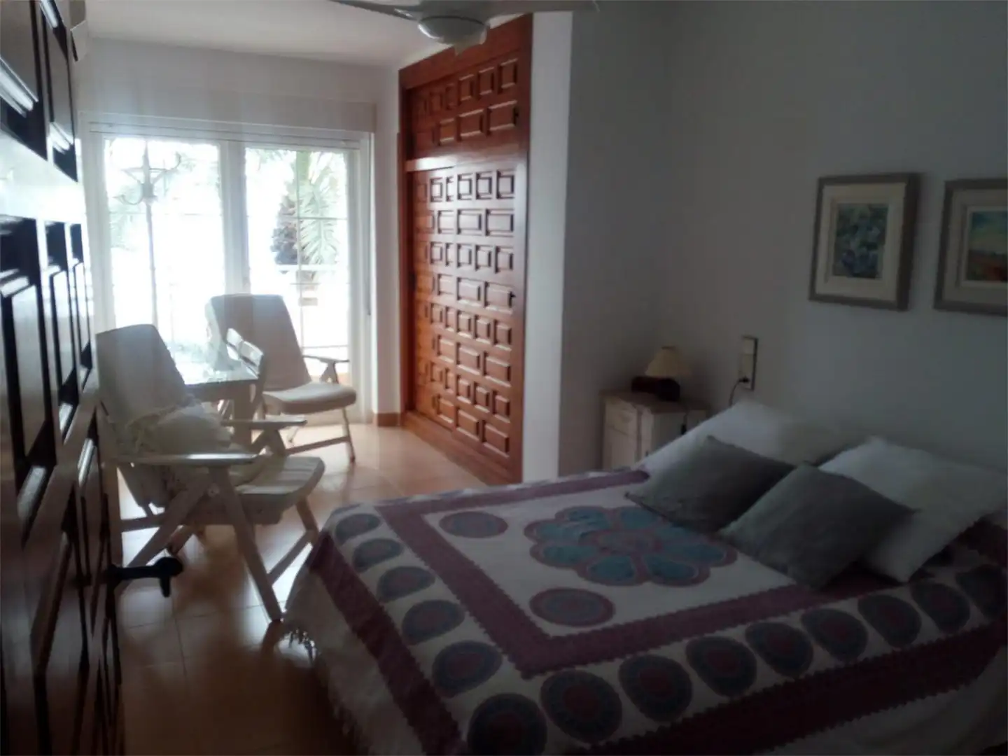 Habitación en Paseo Marítimo, 75, El Puerto Habitación de Piso para compartir en Roquetas de Mar con Aire acondicionado, Calefacción y Terraza
