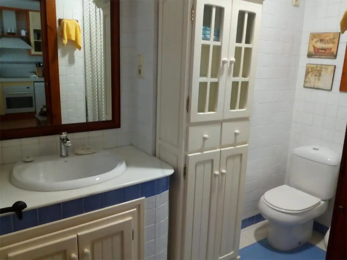 Habitación en Paseo Marítimo, 75, El Puerto Baño de Piso para compartir en Roquetas de Mar con Aire acondicionado, Calefacción y Terraza