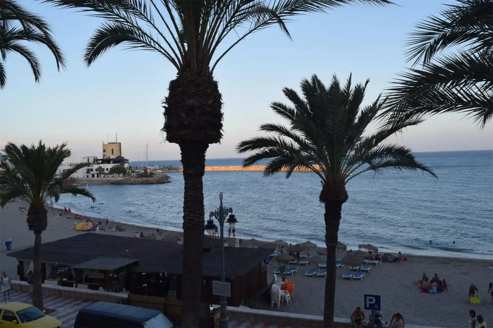 Habitación en Paseo Marítimo, 75, El Puerto Piso para compartir en Roquetas de Mar con Aire acondicionado, Calefacción y Terraza