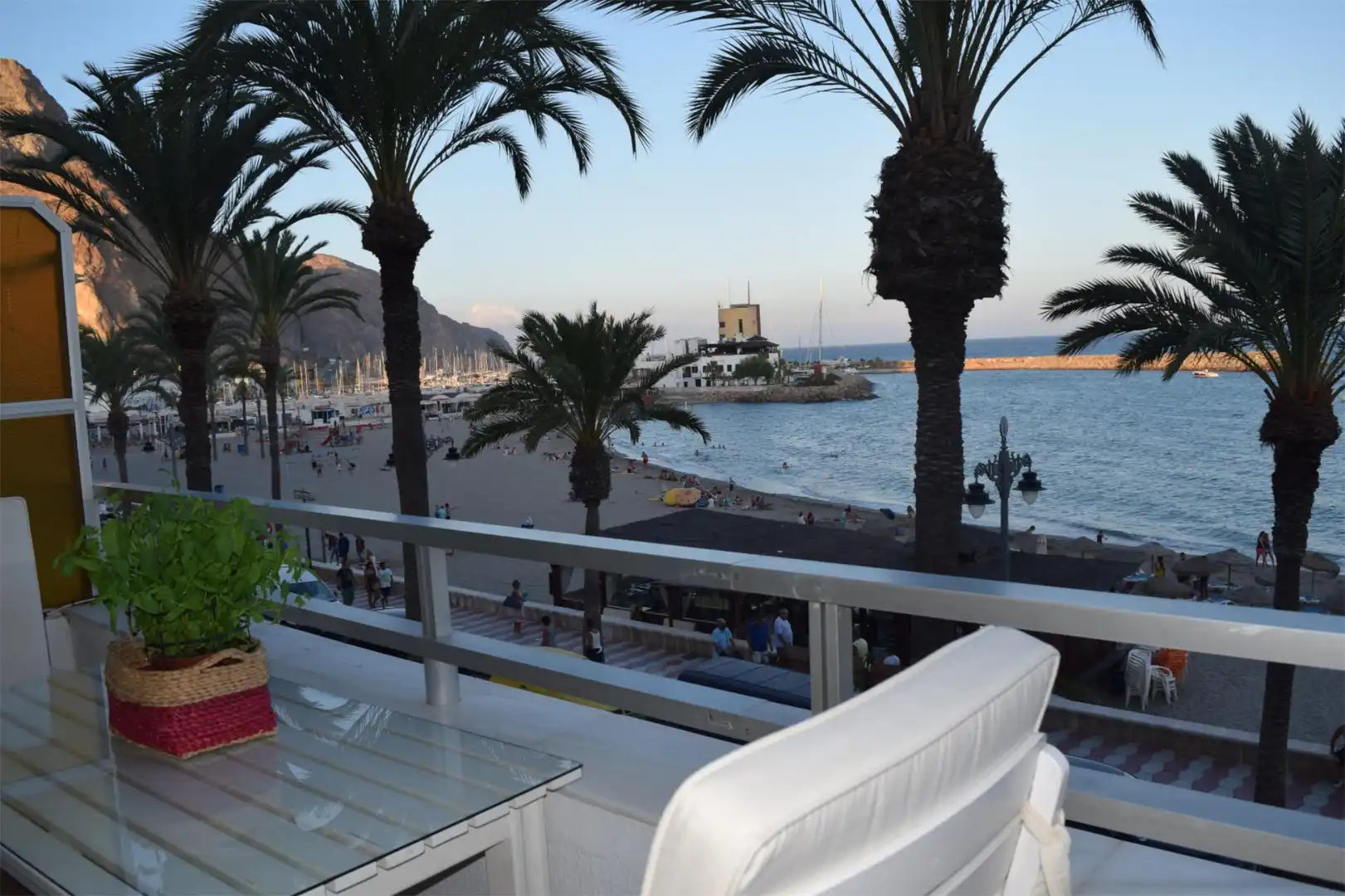 Habitación en Paseo Marítimo, 75, El Puerto Piso para compartir en Roquetas de Mar con Aire acondicionado, Calefacción y Terraza