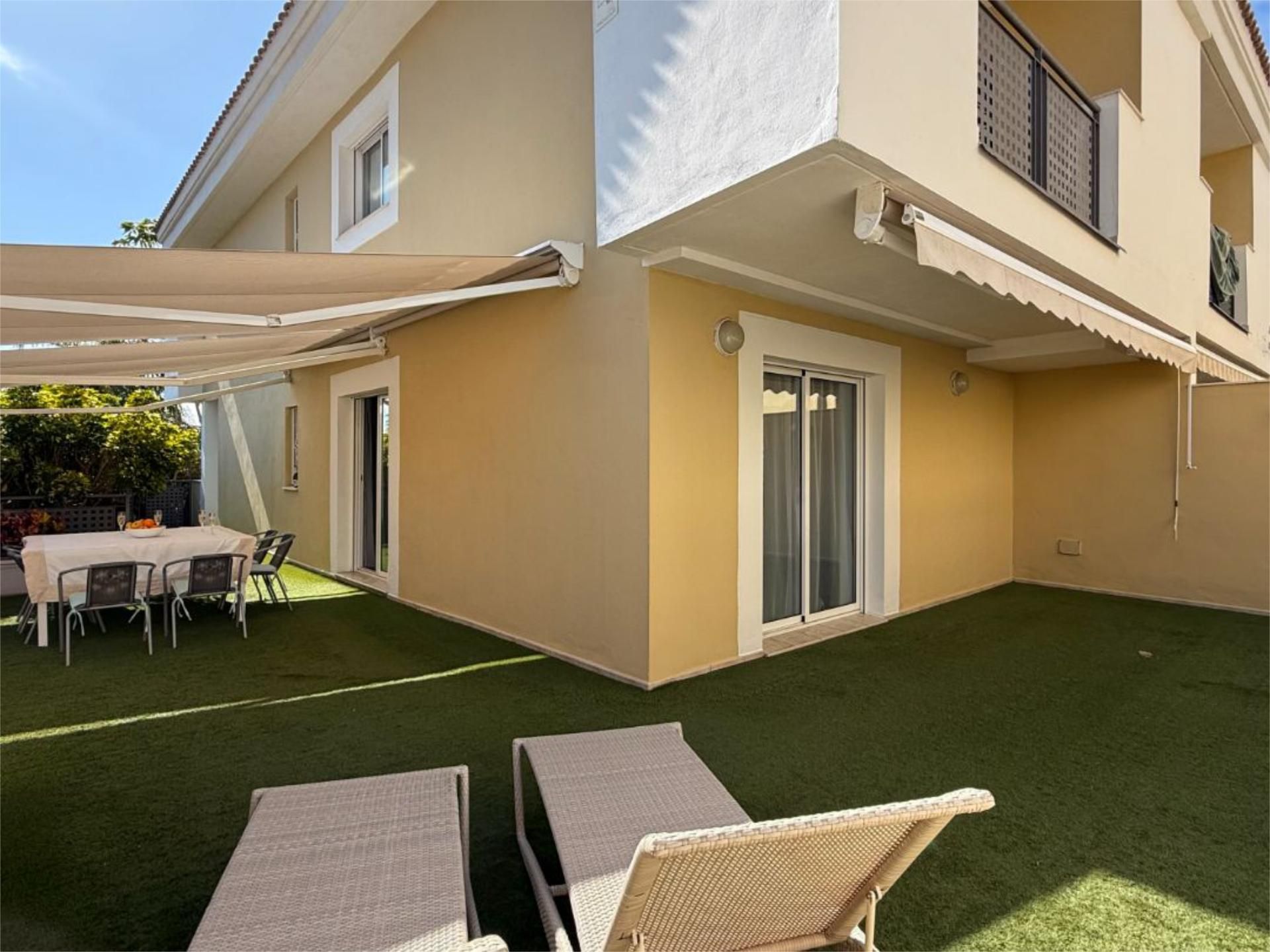 Terrace of Flat for sale in Adeje  with Air Conditioner, Terrace and Swimming Pool