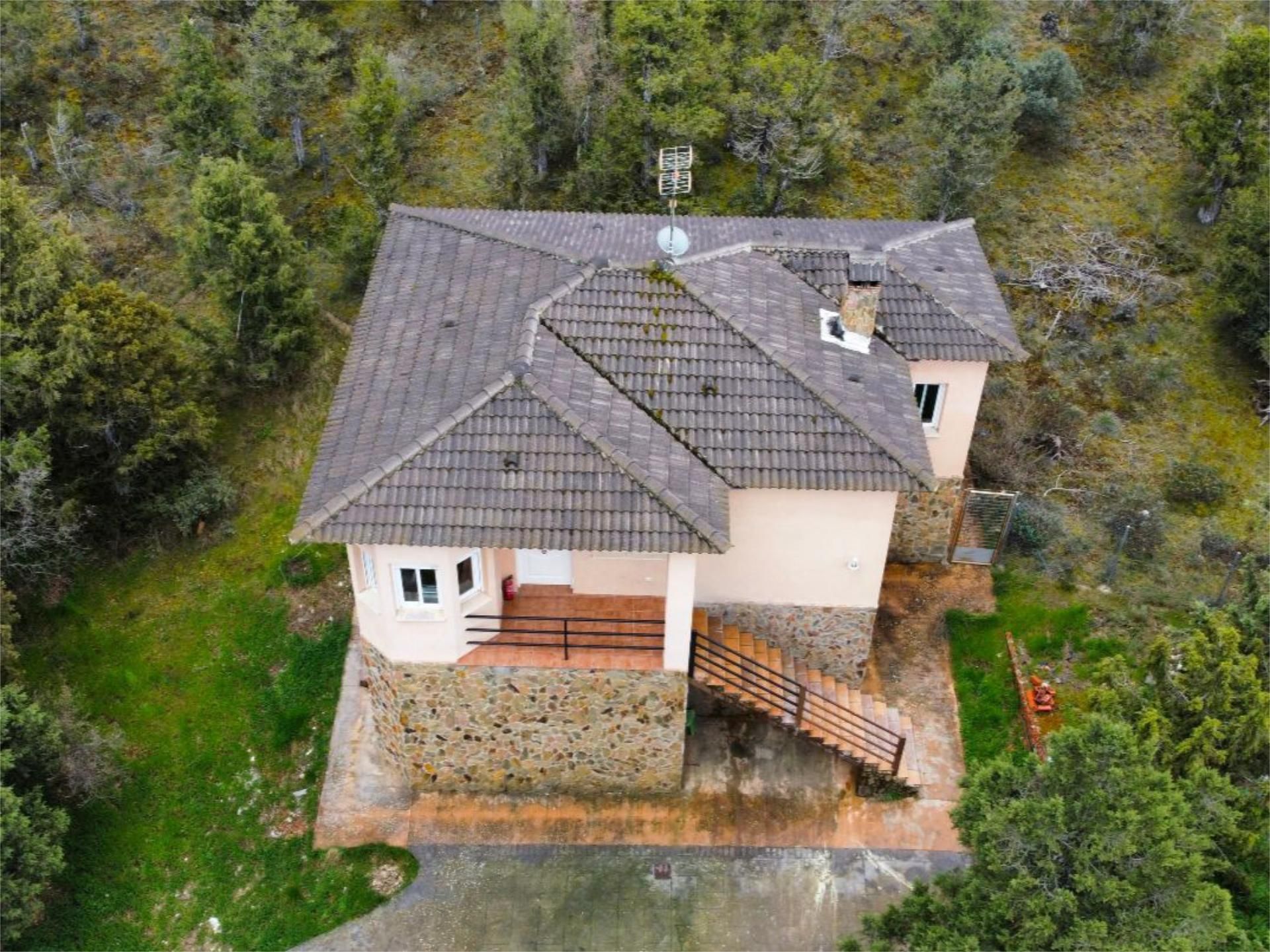 Exterior view of Flat for sale in Duruelo  with Heating and Private garden