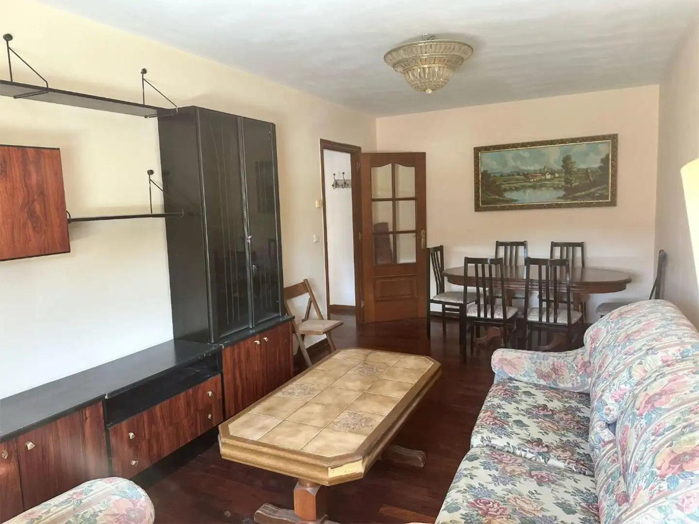 Wohnung zum Verkauf in Rúa Concepción Arenal, 3, Ponte Caldelas Esszimmer von Wohnung zum Verkauf in Ponte Caldelas mit Parkett, Abstellraum und Möbliert