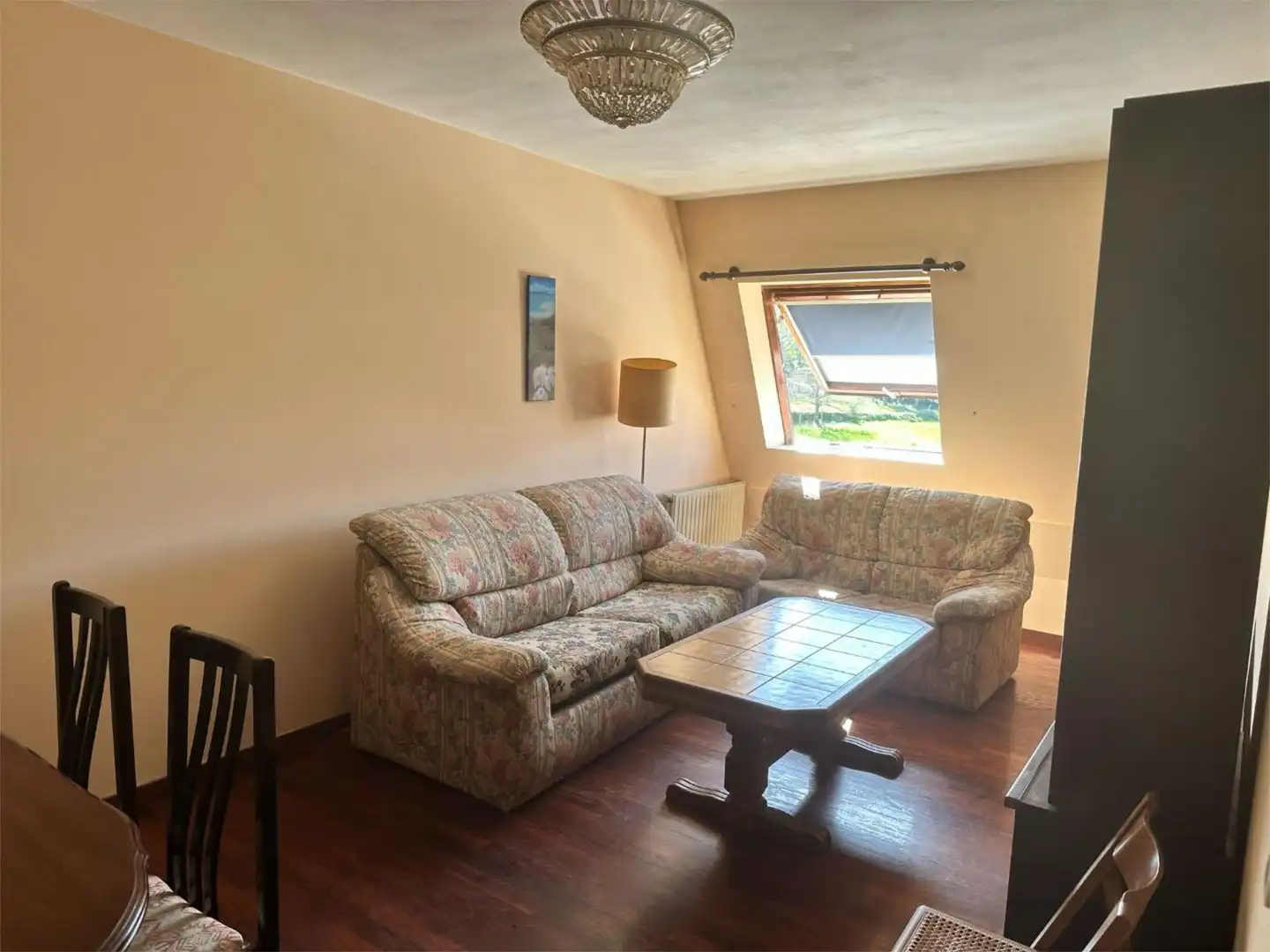 Wohnung zum Verkauf in Rúa Concepción Arenal, 3, Ponte Caldelas Wohnzimmer von Wohnung zum Verkauf in Ponte Caldelas mit Parkett, Abstellraum und Möbliert