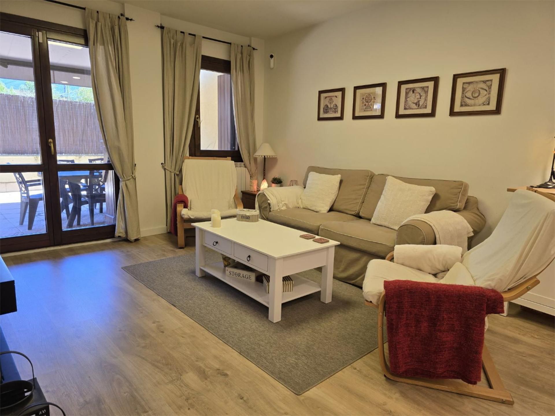 Sala d'estar de Pis en venda en Campo amb Terrassa