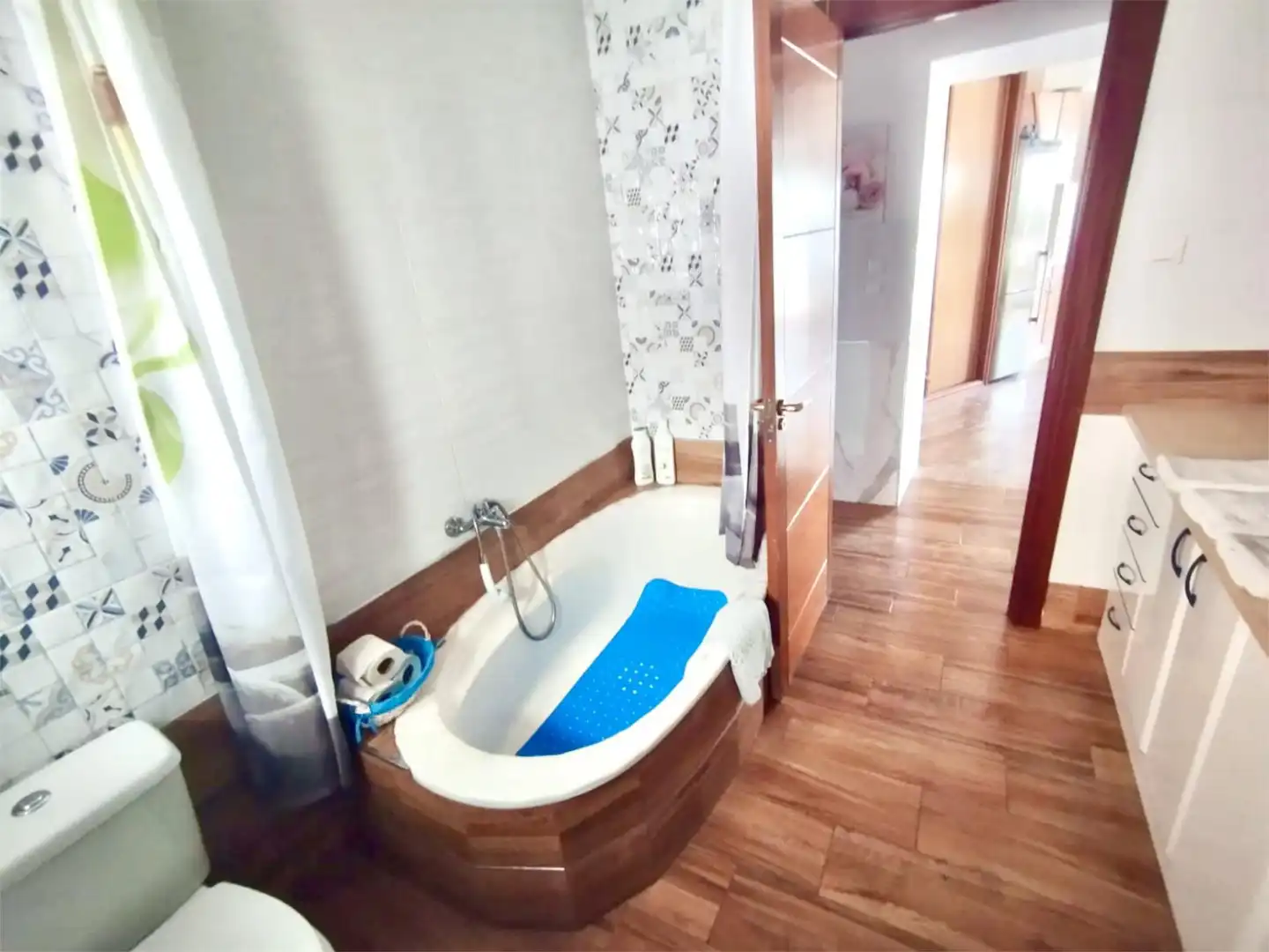 Badezimmer von Wohnung zum Verkauf in Maracena mit Klimaanlage, Terrasse und Schwimmbad