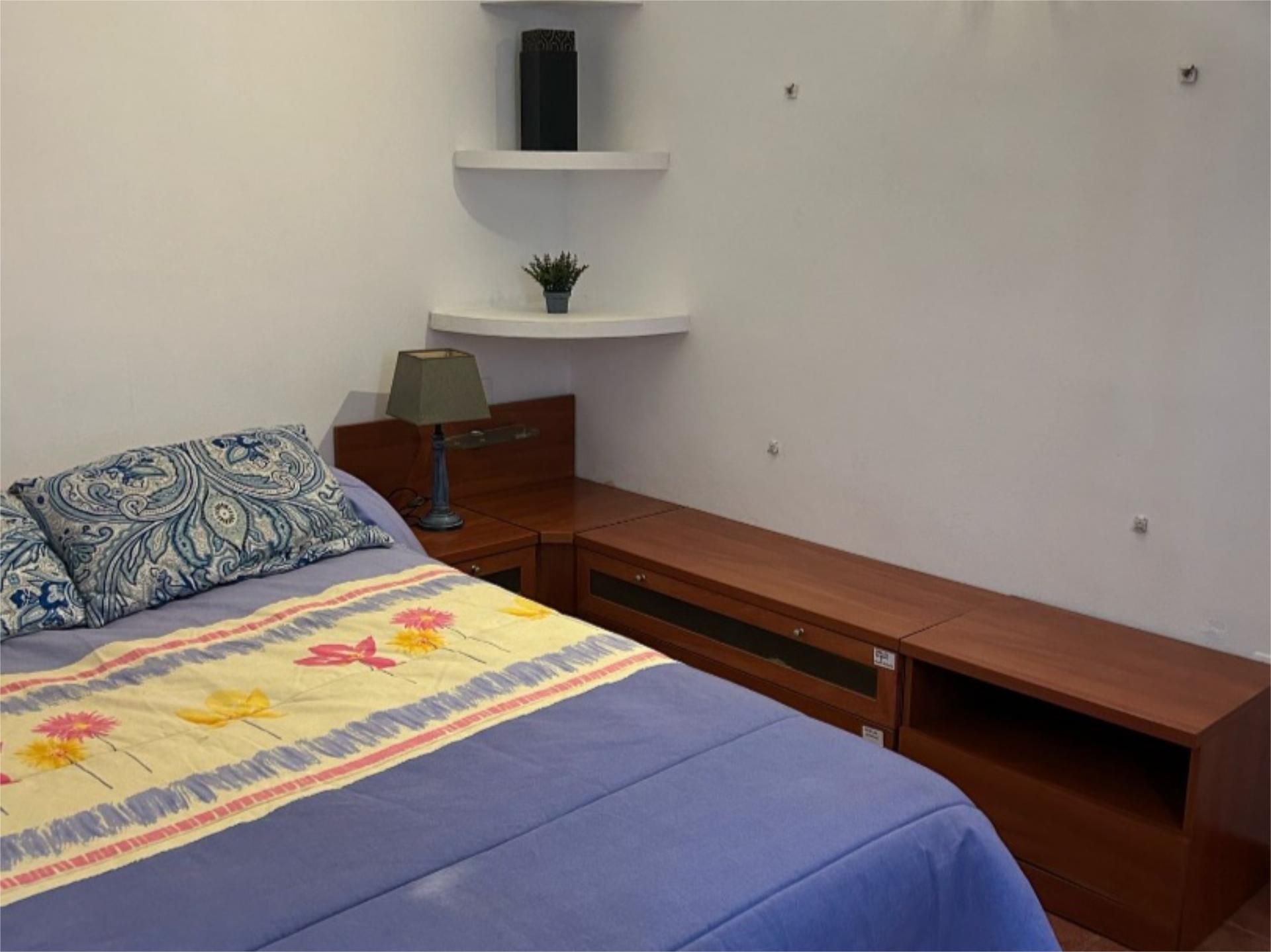 Bedroom of Flat for sale in Es Mercadal  with Balcony