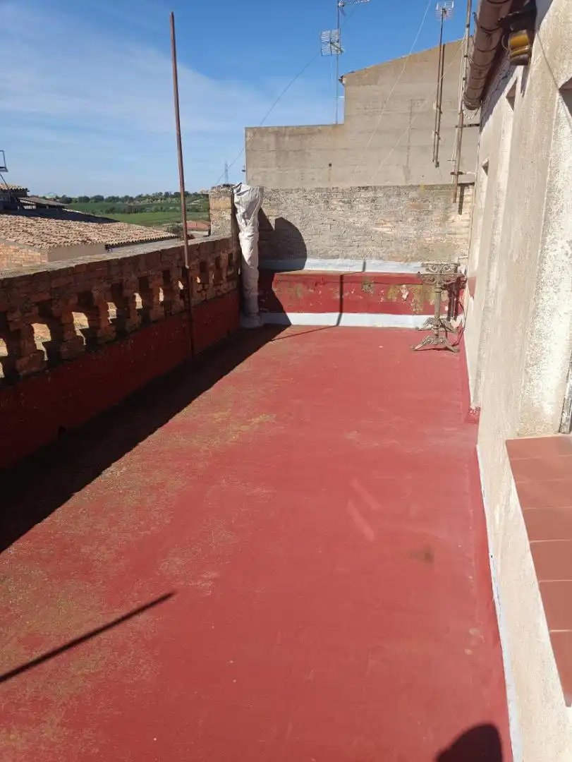 Terraza de Piso en venta en Sant Ramon con Terraza, Trastero y Amueblado