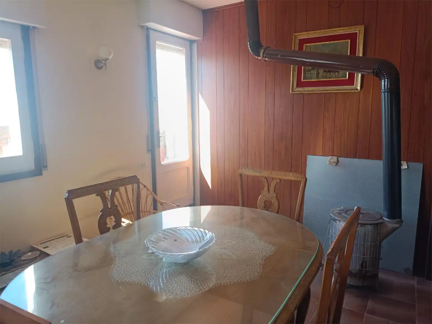 Comedor de Piso en venta en Sant Ramon con Terraza, Trastero y Amueblado