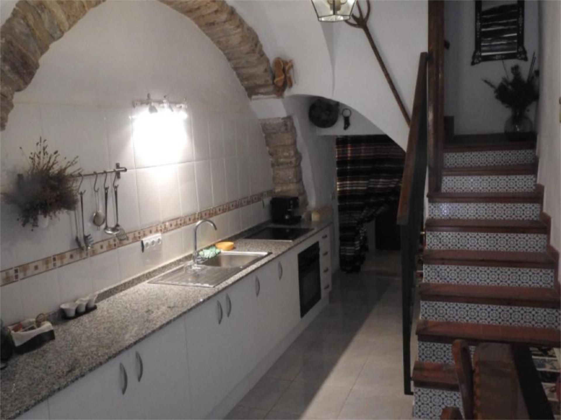 Kitchen of Single-family semi-detached for sale in Xert / Chert  with Terrace and Balcony
