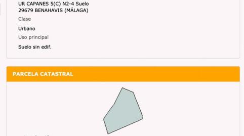 Photo 3 of Constructible Land for sale in Calle Los Lagos, 32, La Alquería, Málaga