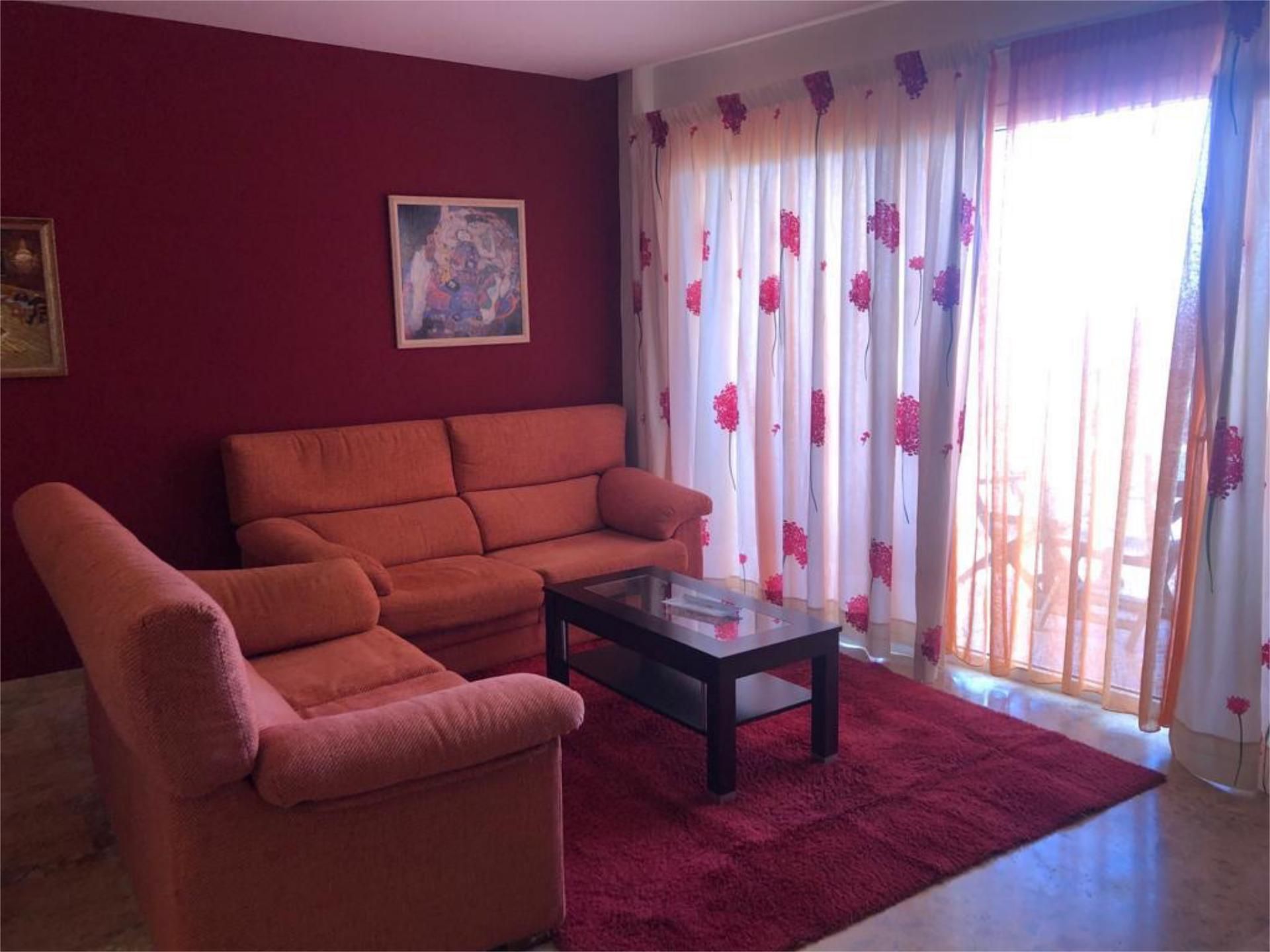 Sala d'estar de Pis en venda en Alcaucín amb Aire condicionat, Terrassa i Piscina
