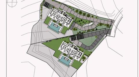 Foto 2 de Urbanitzable en venda a Urbanizacion Caserias del Esperonal, 1g, Montemayor - Marbella Club, Málaga