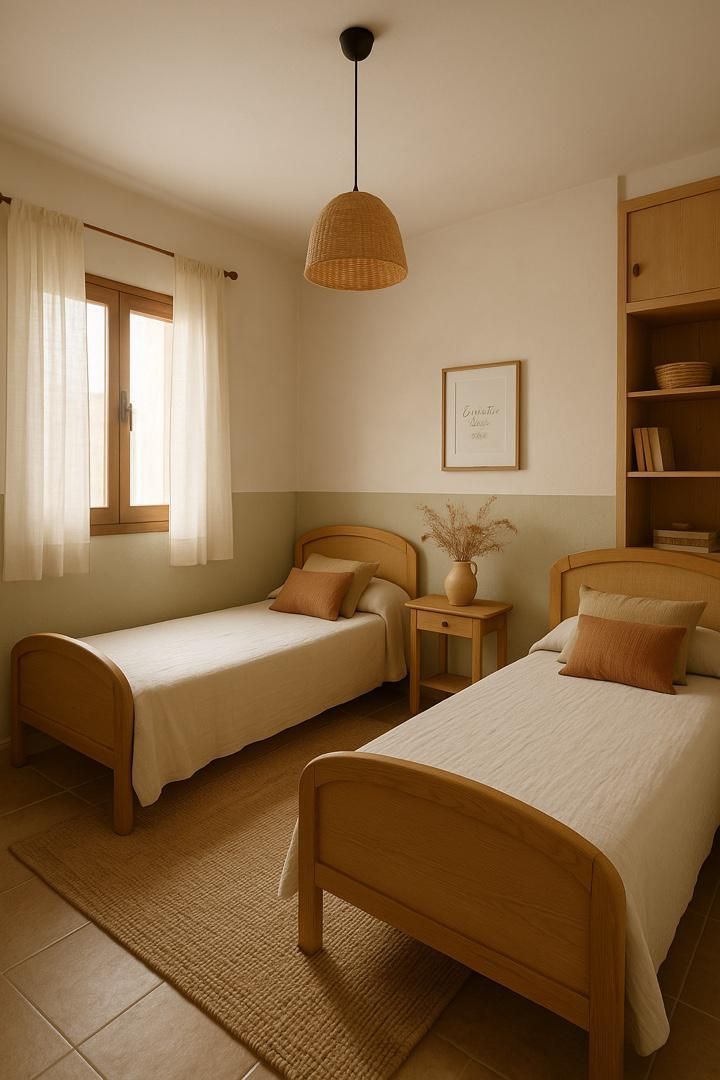 Habitación de Piso en venta en La Pola de Gordón  con Terraza, Trastero y Amueblado