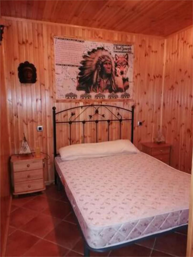 Dormitori de Casa adosada en venda en Pedro Bernardo amb Jardí privat, Terrassa i Traster