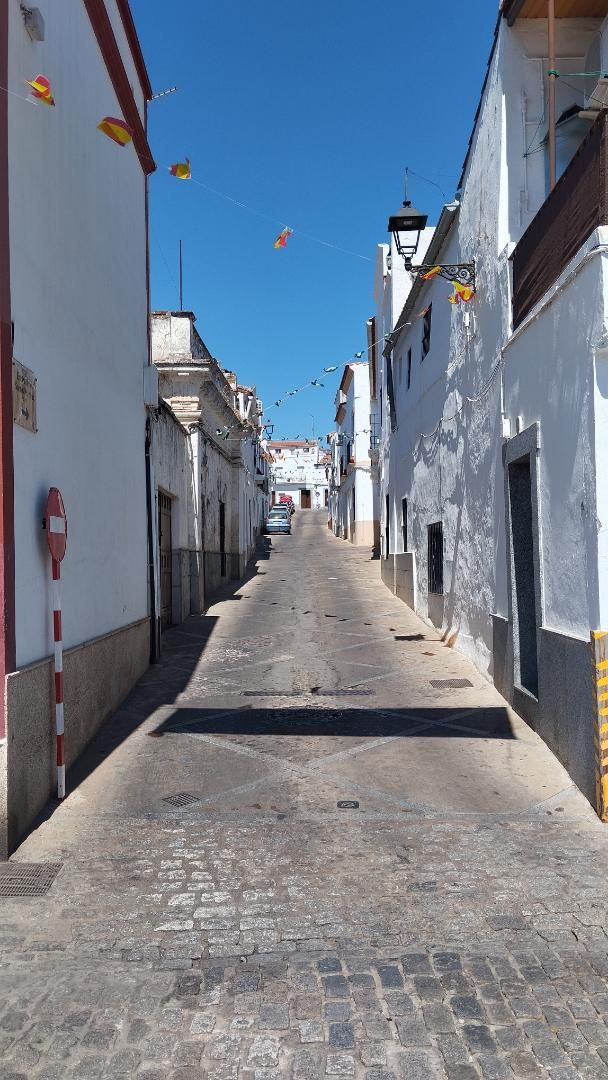 Exterior view of Duplex for sale in Jerez de los Caballeros