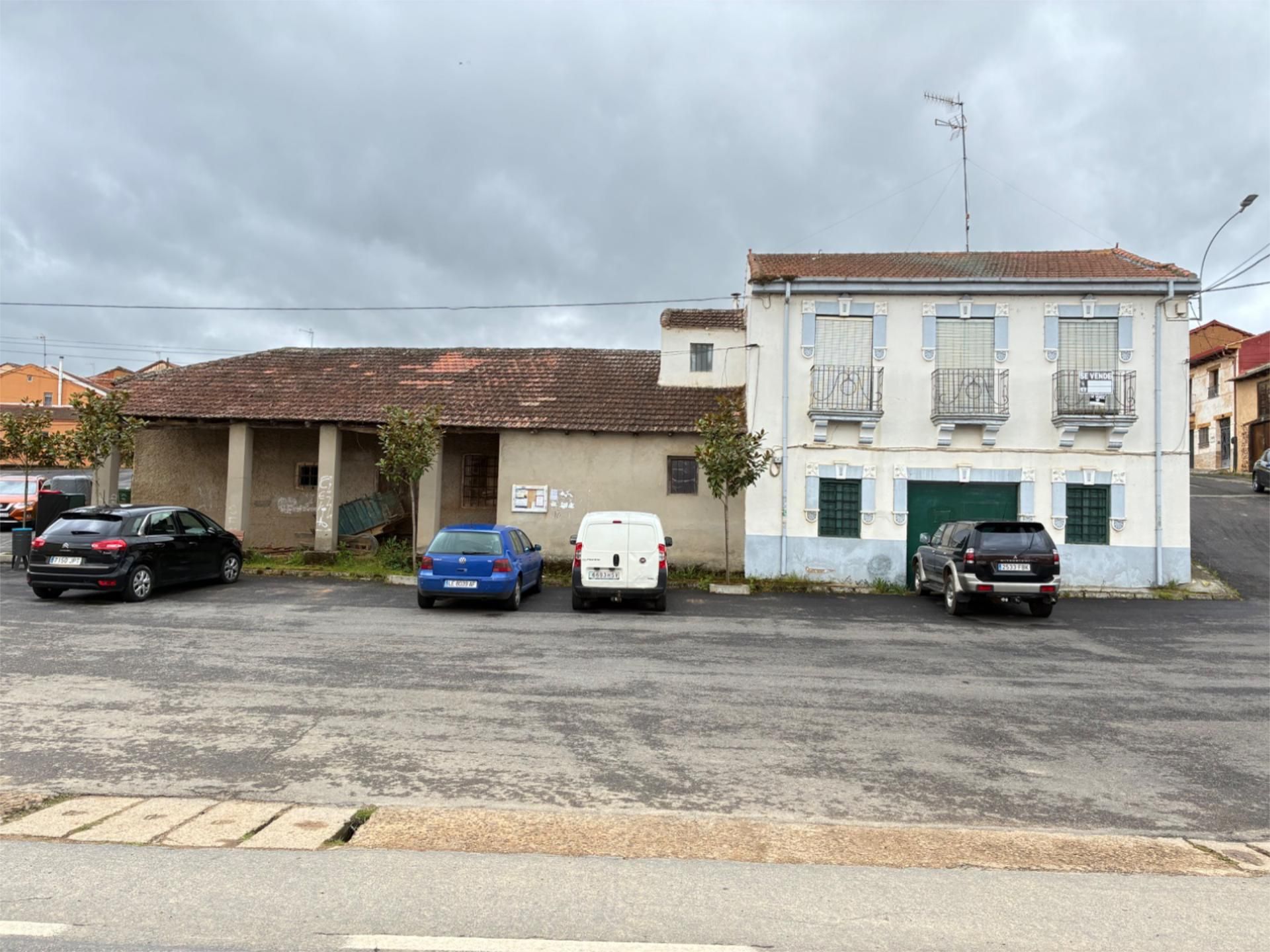 Exterior view of House or chalet for sale in Cebrones del Río  with Balcony