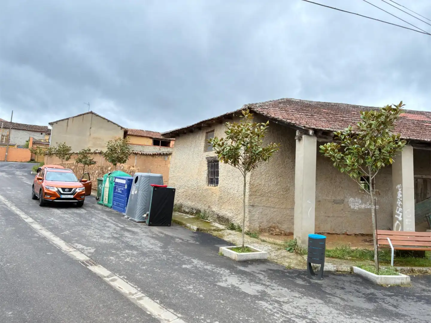 Casa o chalet en venta en Calle la Rua, 1, Cebrones del Río Vista exterior de Casa o chalet en venta en Cebrones del Río con Jardín privado, Amueblado y Balcón