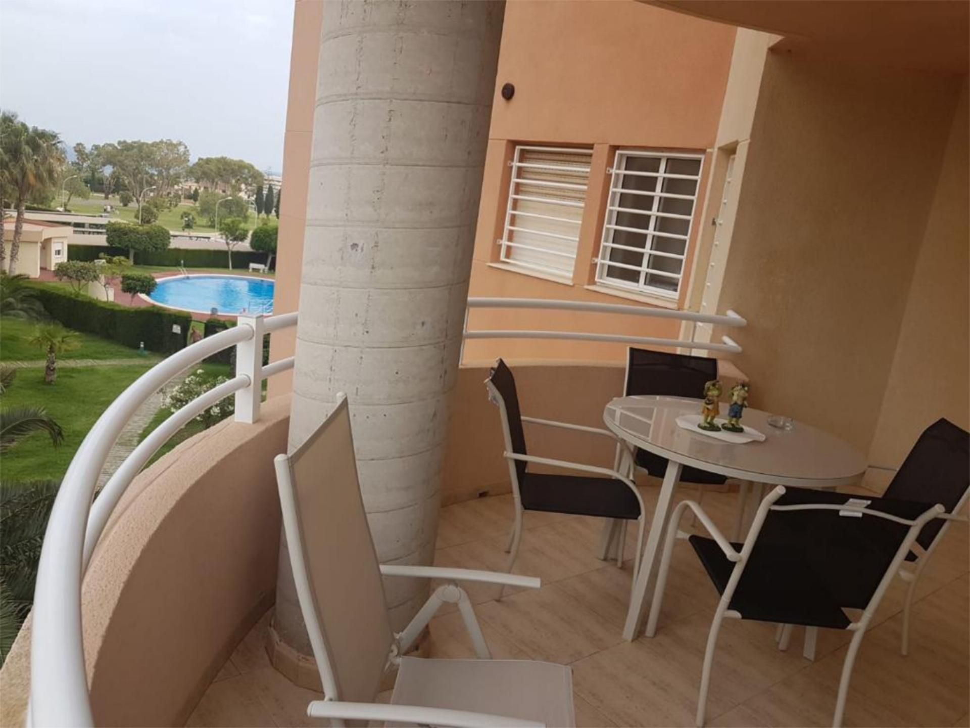 Terrace of Flat to rent in Orihuela  with Heating, Private garden and Terrace