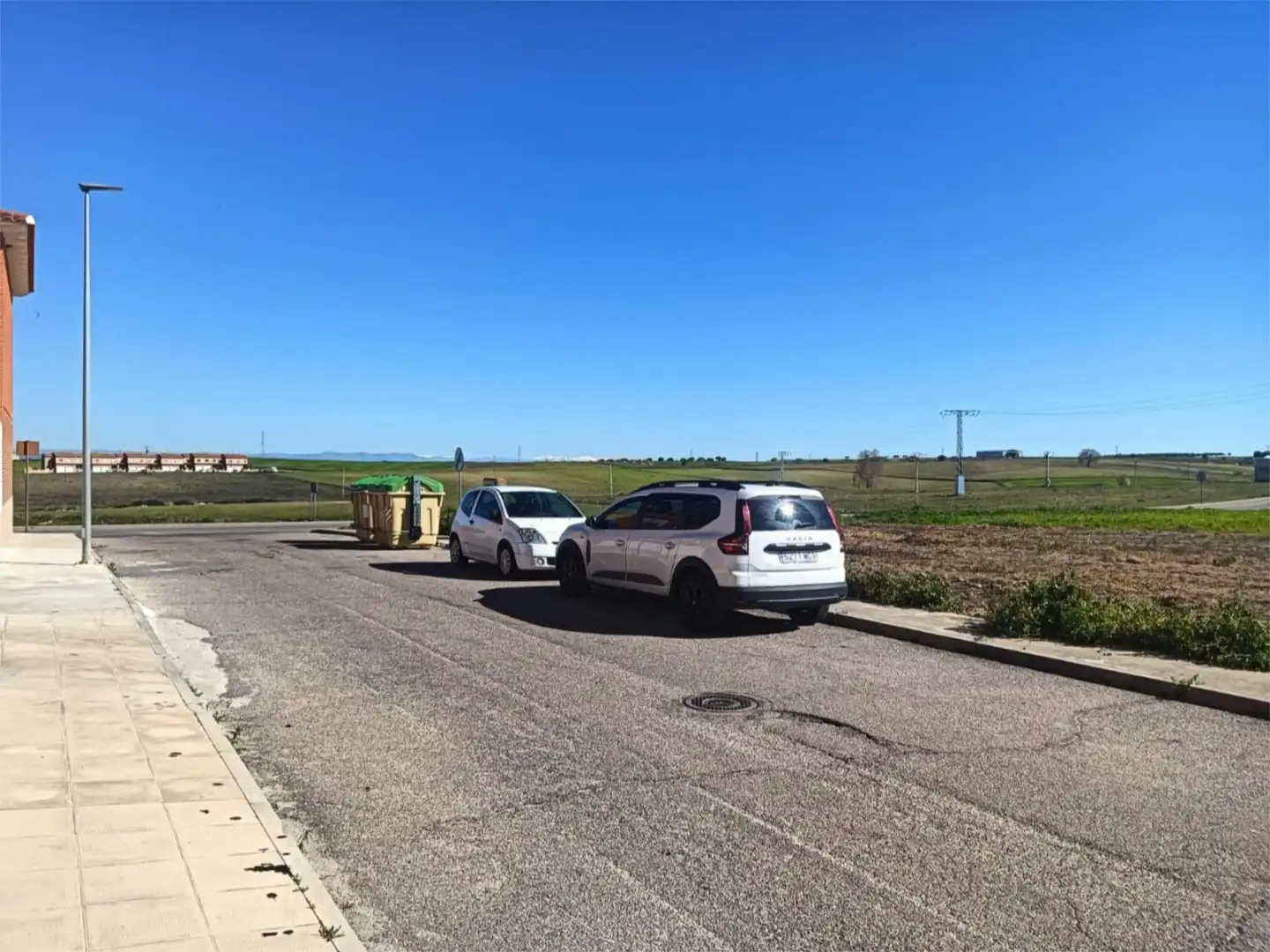 Constructible Land for sale in Carretera Caudilla, 3, Novés Exterior view of Constructible Land for sale in Novés