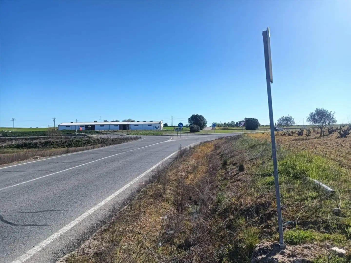 Constructible Land for sale in Carretera Caudilla, 3, Novés Exterior view of Constructible Land for sale in Novés