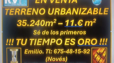 Foto 2 de Urbanitzable en venda a Carretera Caudilla, 3, Novés, Toledo