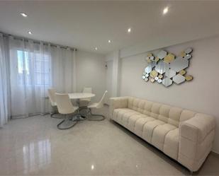 Living room of Flat for sale in  Barcelona Capital  with Heating and Terrace