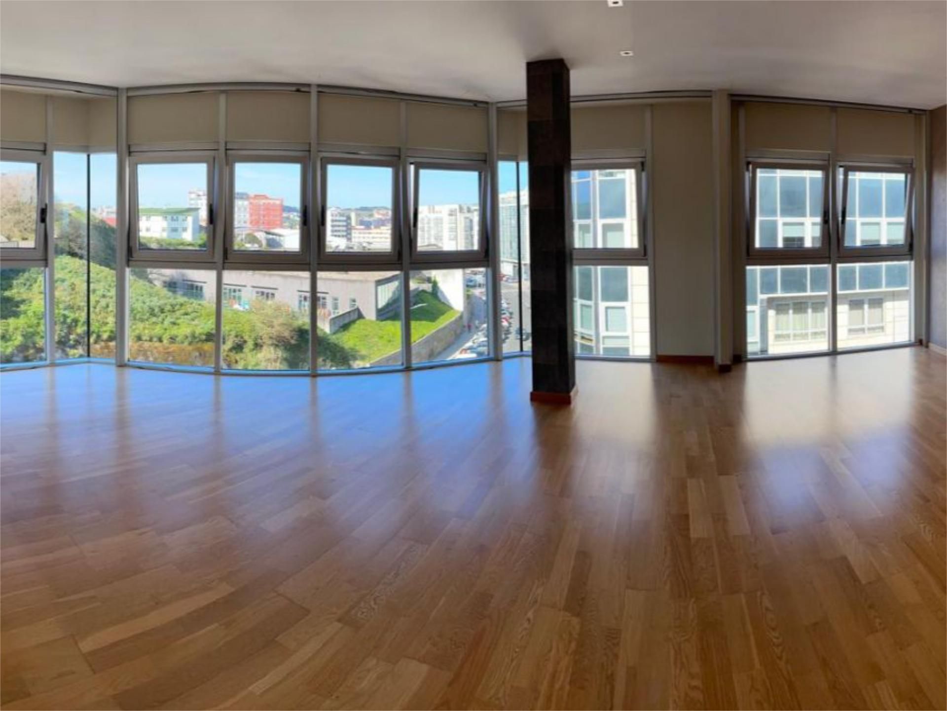 Flat to rent in A Coruña Capital   with Private garden and Parquet flooring