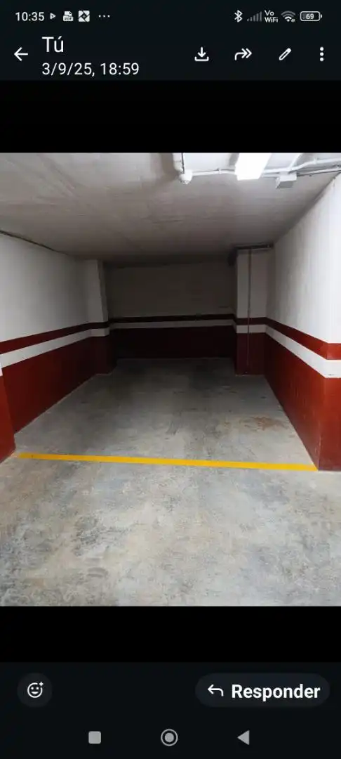 Garage for rent in Estrada Xeral Cabo de Cruz Pesqueira, 53, Boiro Parking of Garage for rent in Boiro