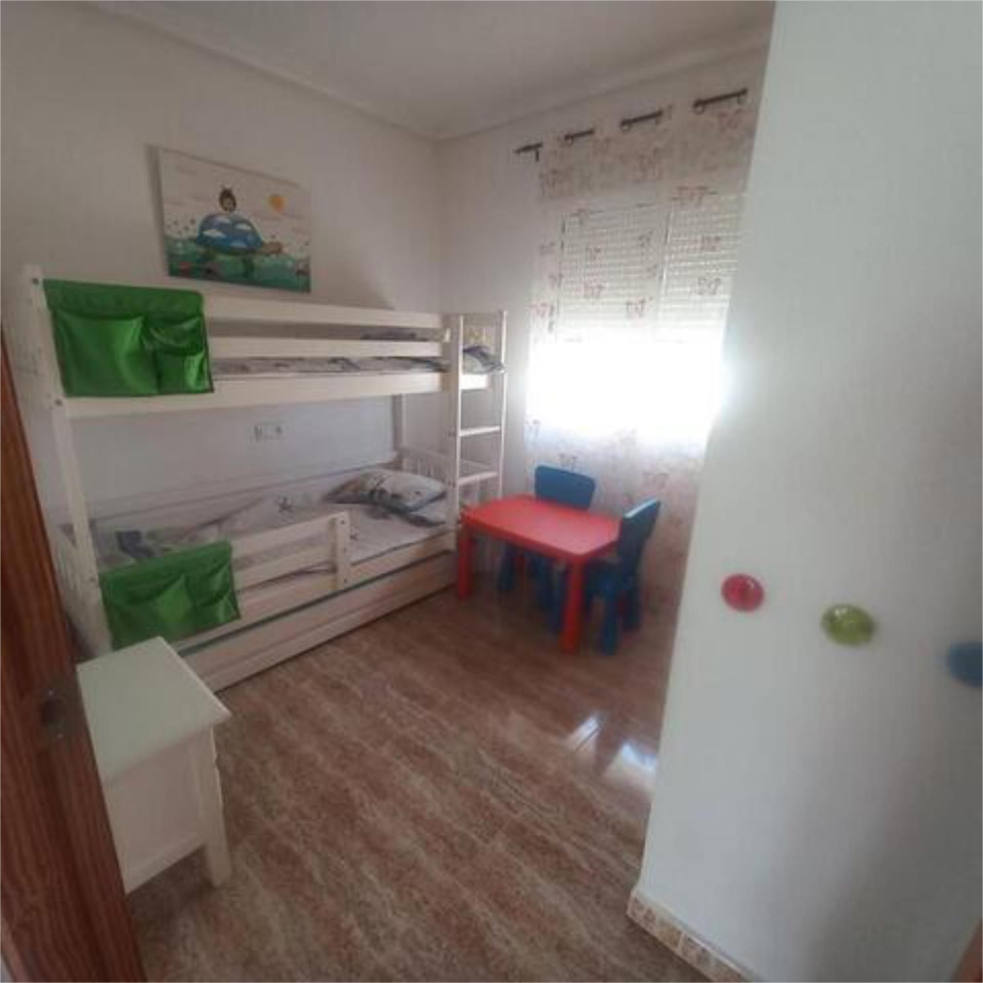 Dormitori de Casa adosada en venda en San Javier amb Terrassa, Traster i Moblat