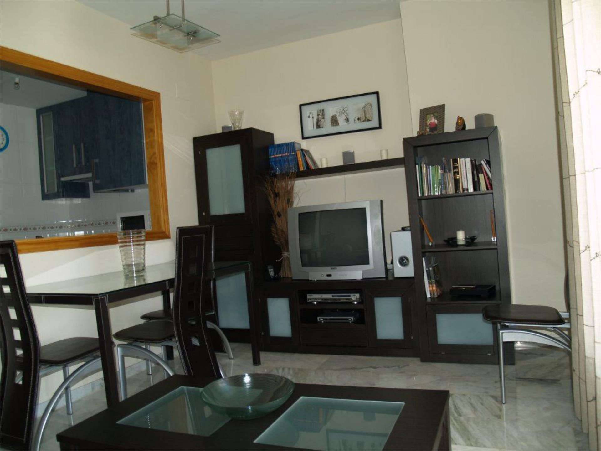 Living room of Flat to rent in  Jaén Capital  with Air Conditioner, Heating and Terrace