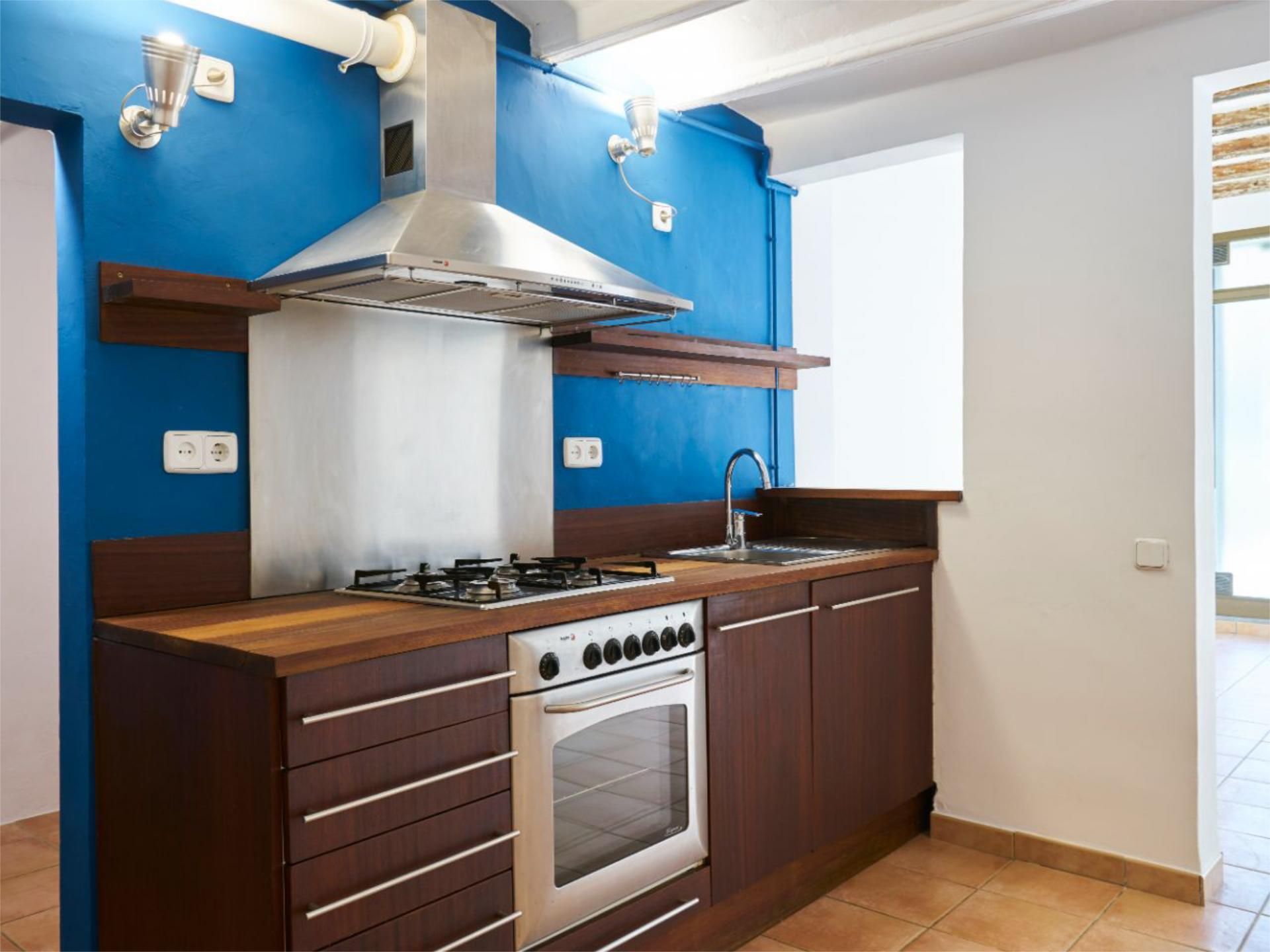 Kitchen of Flat for sale in  Barcelona Capital