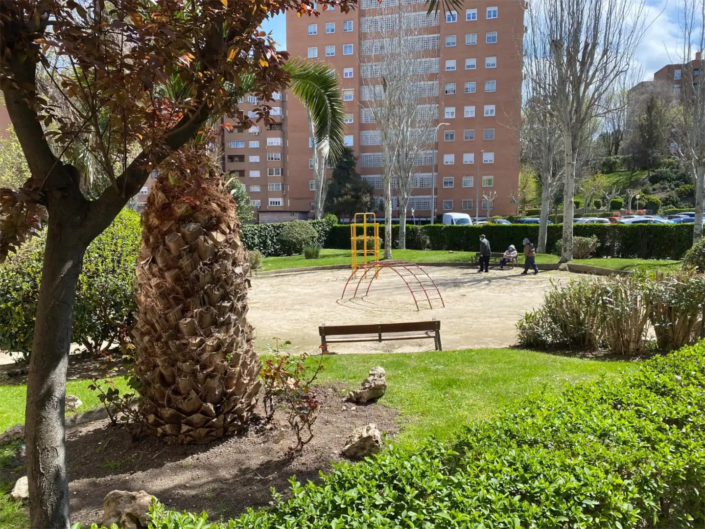 Piso en venta en Calle de Paraguay, 5, Valleaguado - La Cañada Jardín de Piso en venta en Coslada con Calefacción, Jardín privado y Parquet