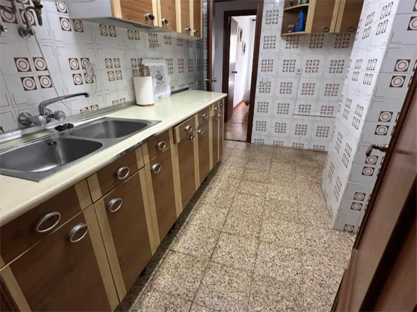 Piso en venta en Calle de Paraguay, 5, Valleaguado - La Cañada Cocina de Piso en venta en Coslada con Calefacción, Jardín privado y Parquet