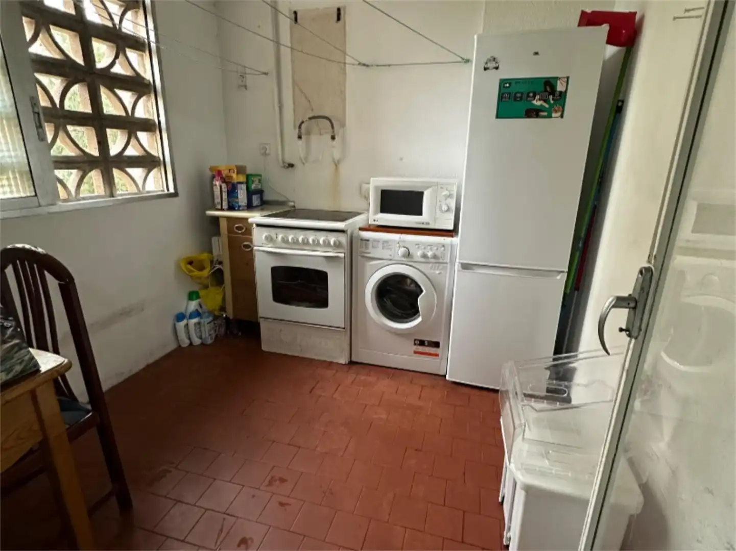 Piso en venta en Calle de Paraguay, 5, Valleaguado - La Cañada Cocina de Piso en venta en Coslada con Calefacción, Jardín privado y Parquet