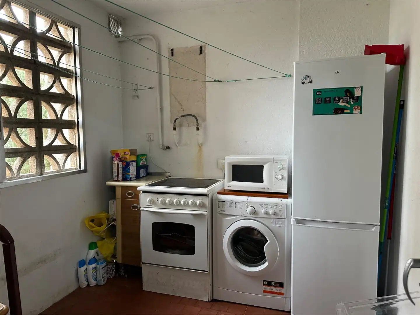 Piso en venta en Calle de Paraguay, 5, Valleaguado - La Cañada Cocina de Piso en venta en Coslada con Calefacción, Jardín privado y Parquet