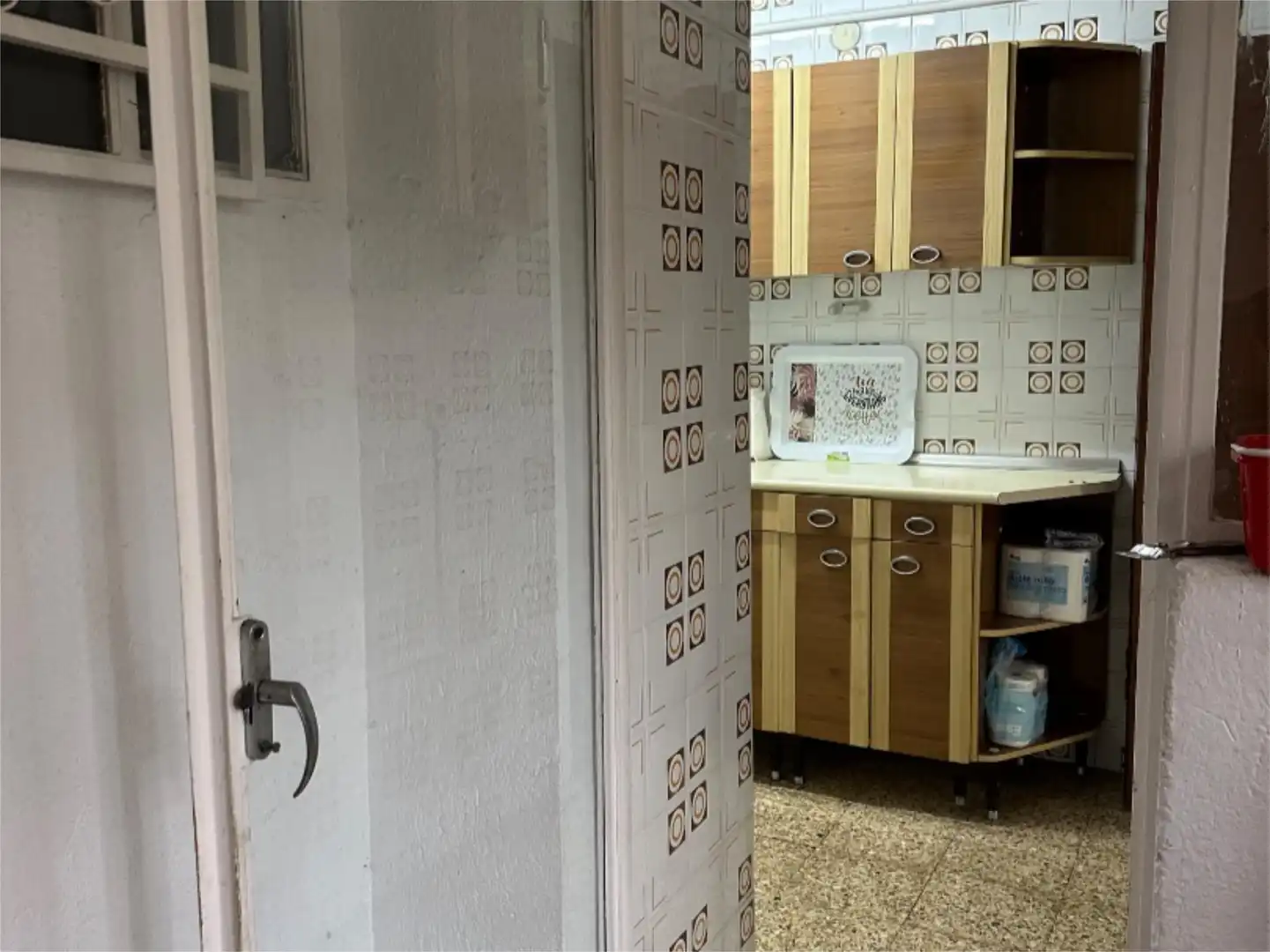Piso en venta en Calle de Paraguay, 5, Valleaguado - La Cañada Cocina de Piso en venta en Coslada con Calefacción, Jardín privado y Parquet