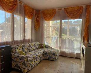 Living room of Flat to rent in Calafell  with Heating, Private garden and Terrace