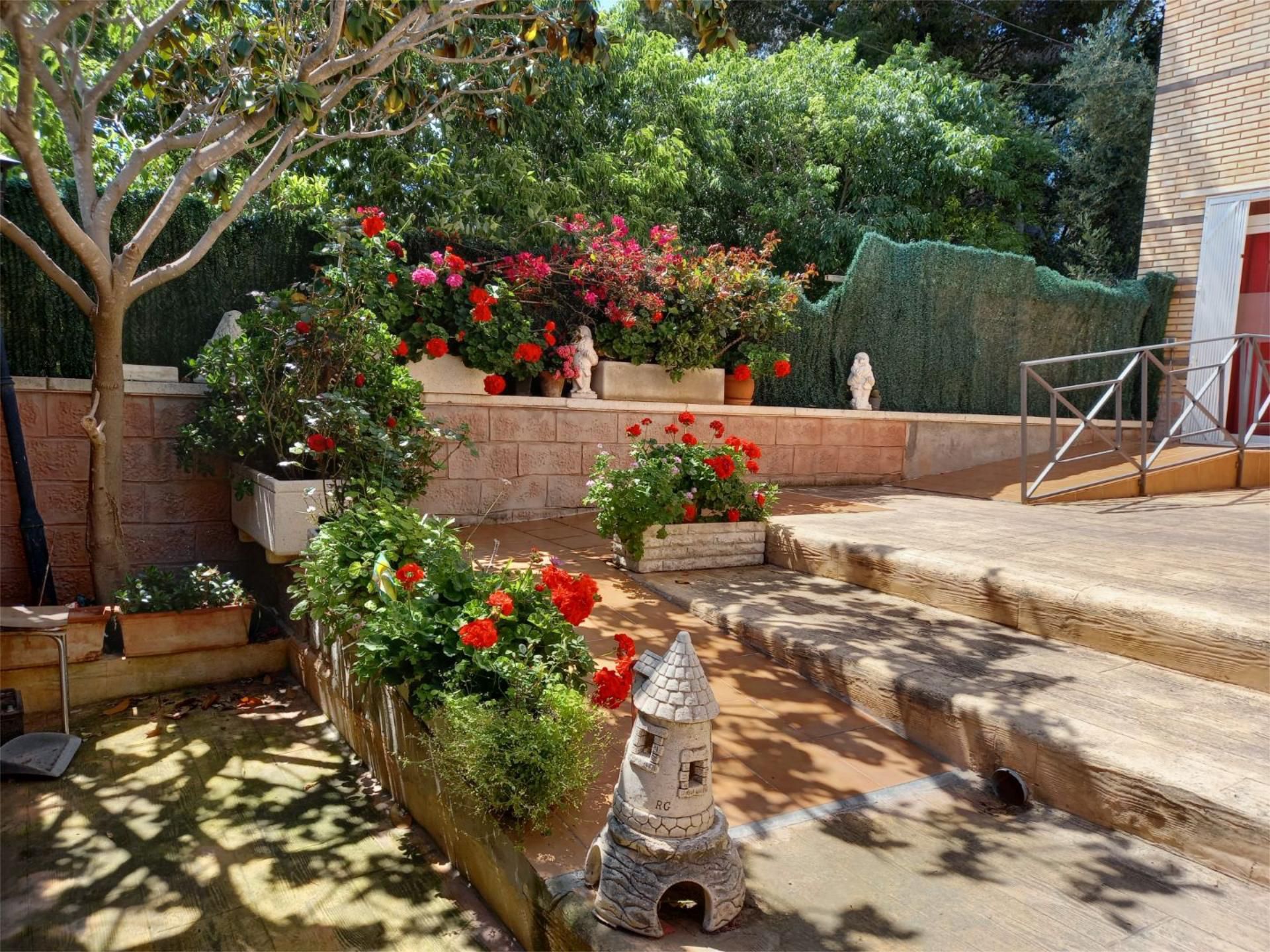 Garden of Planta baja to rent in Calafell  with Heating, Private garden and Terrace
